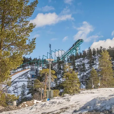 Karhunvartija D6 By Interhome بيت للعطل روكا